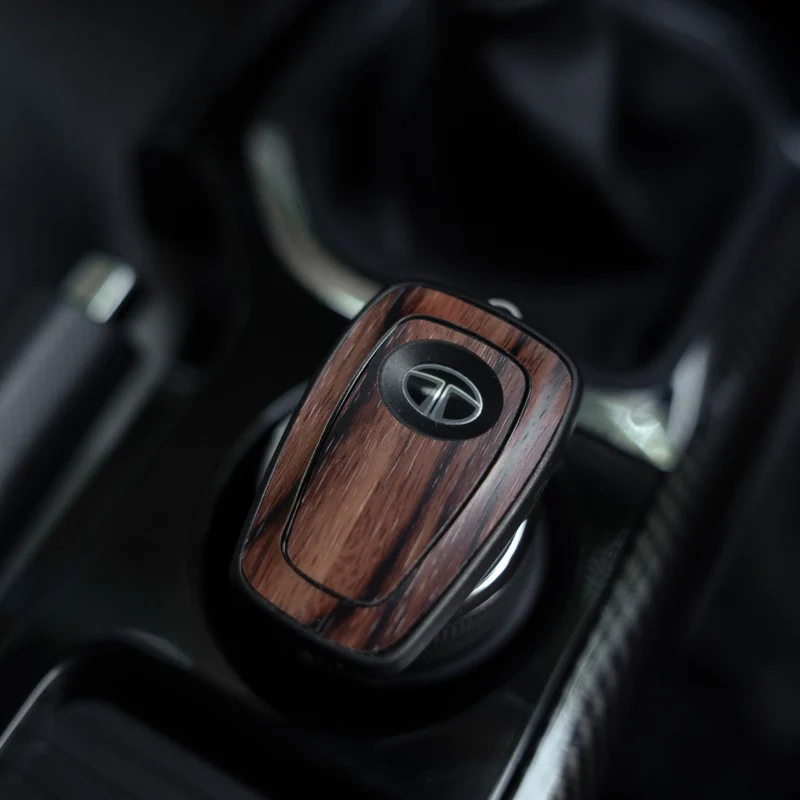 Mahogany Wood Car Key Skins