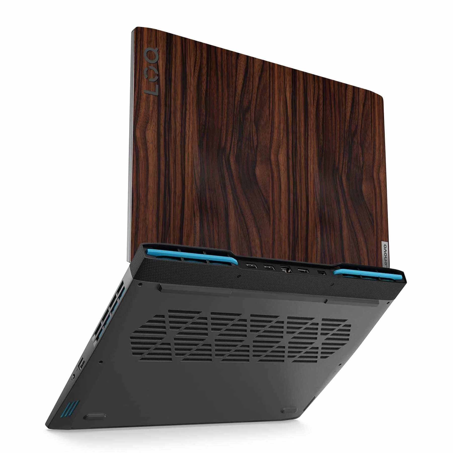 Mahogany Wood Lenovo LOQ 2023 Laptop Skin