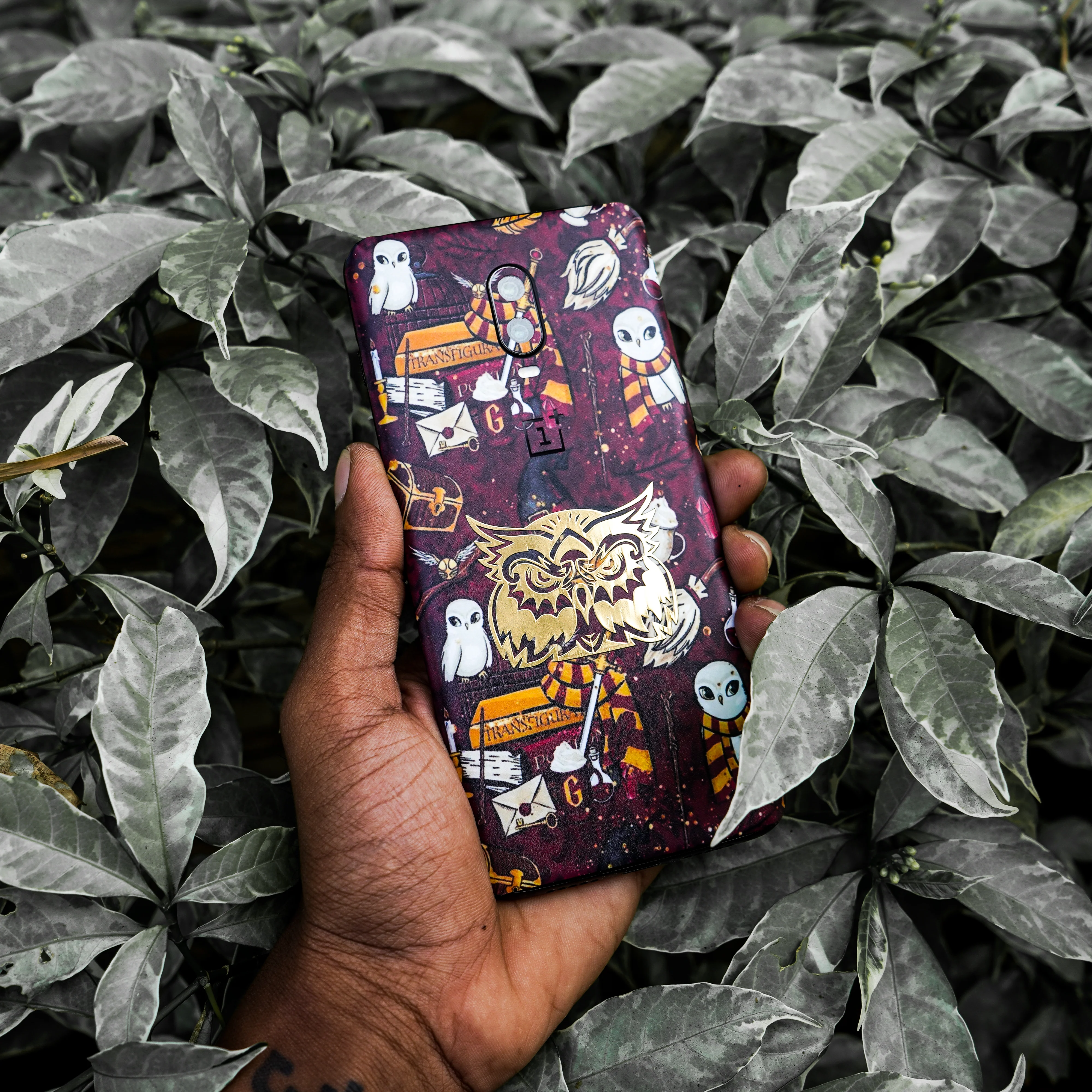 Mail Owl - Golden Concept - Image 2