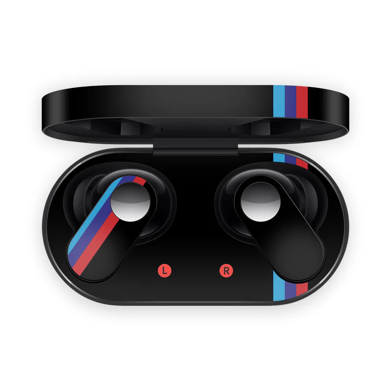 M Sports Black OnePlus Nord Buds 2/2R Skin