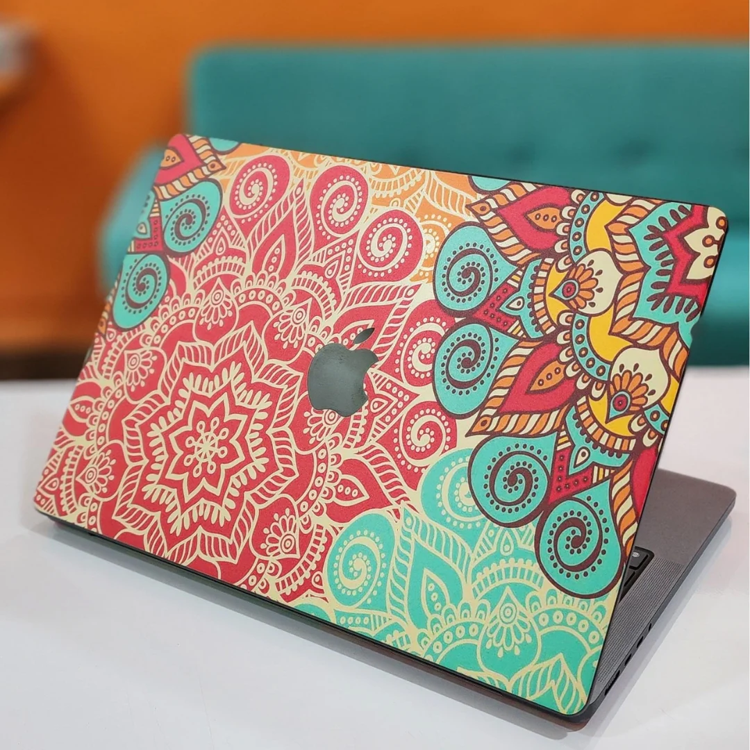 Mandala Art Laptop Skins - Image 2