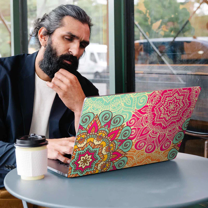 Mandala Art Laptop Skins - Image 3