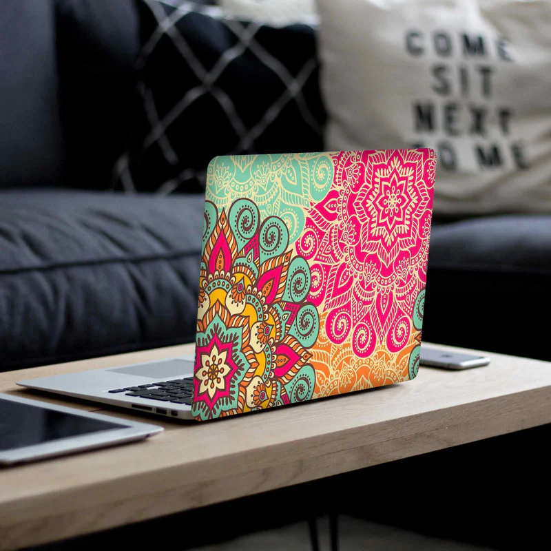 Mandala Art Laptop Skins - Image 4