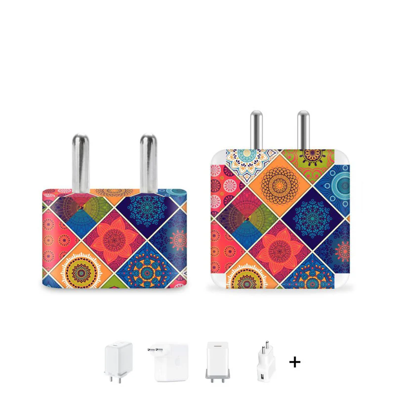 Mandala Charger Skin