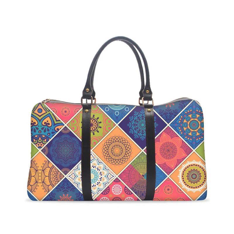 Mandala Gym Bag