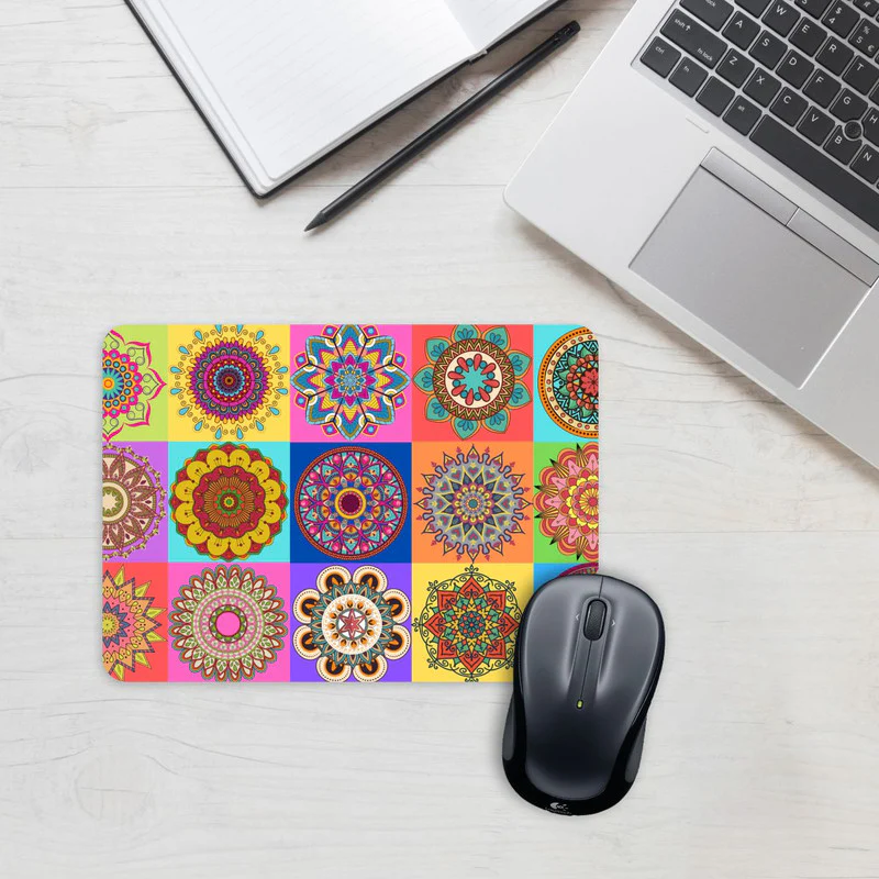 Mandala Mesh Mouse Pad - Image 2