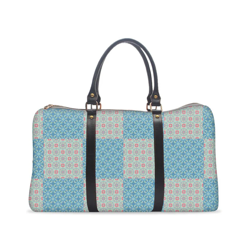 Mandala Tile Gym Bag