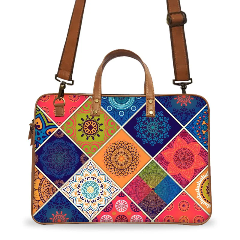 Mandala Deluxe Laptop Bag