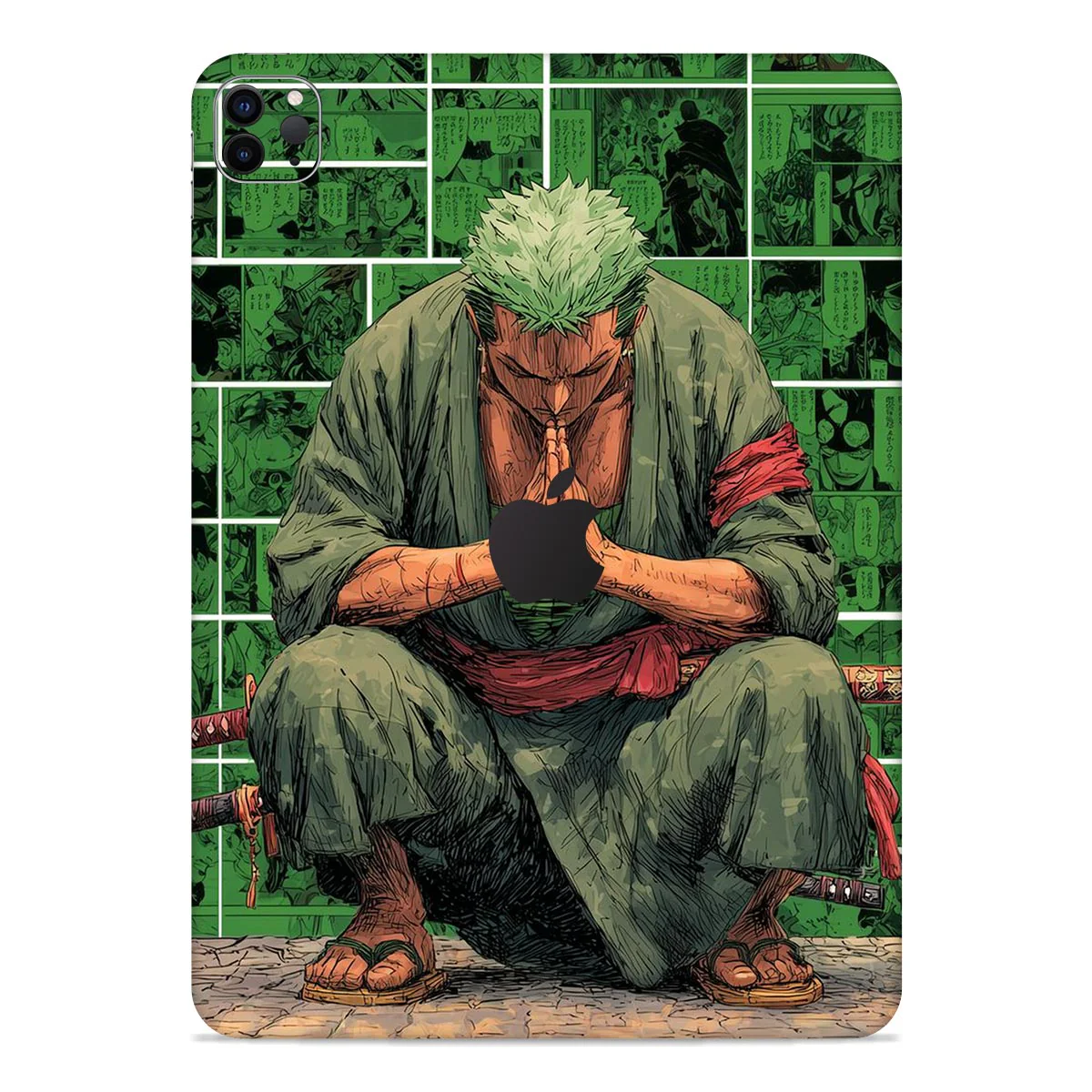 Manga Fan Made iPad Skin