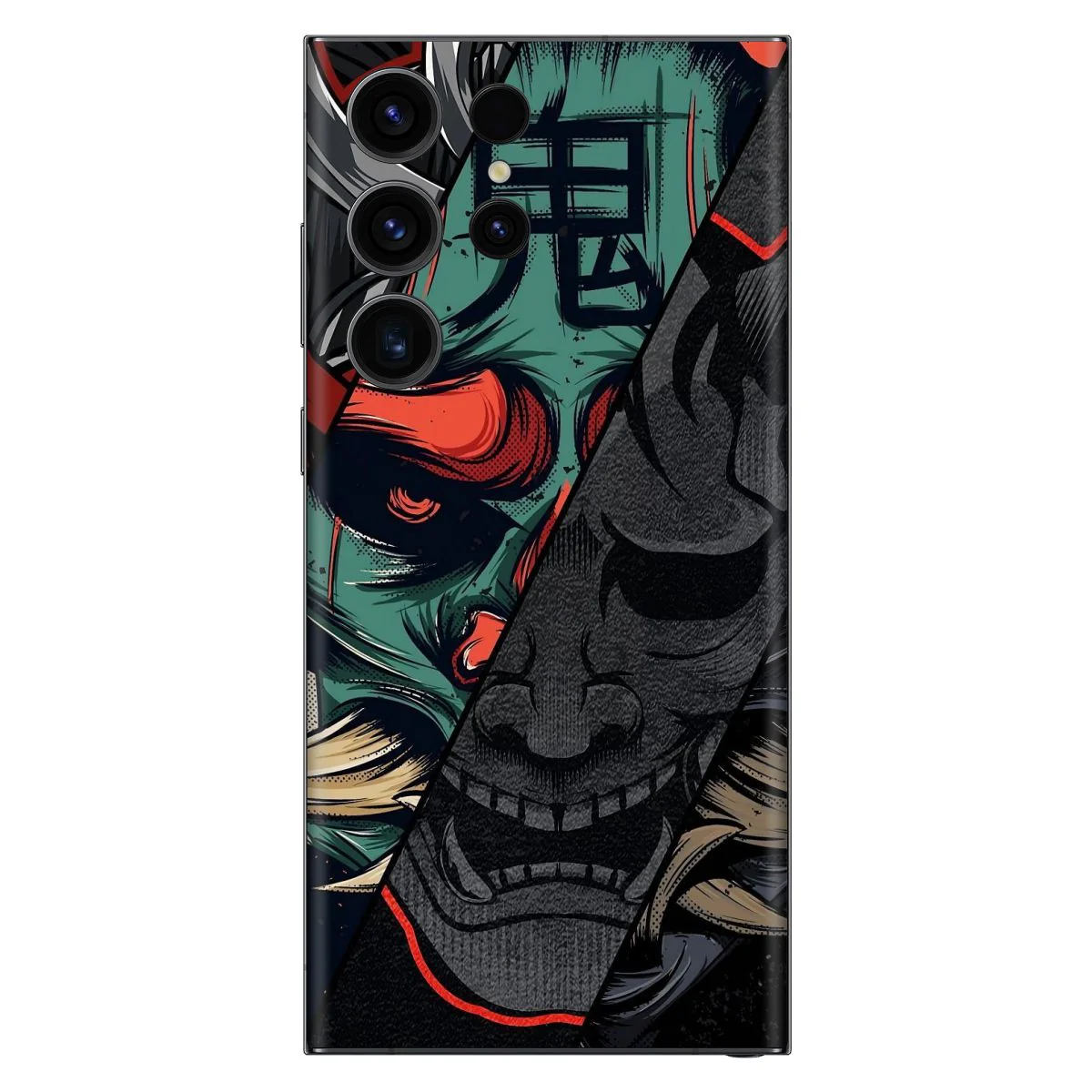 Demon Mask Mobile Skin