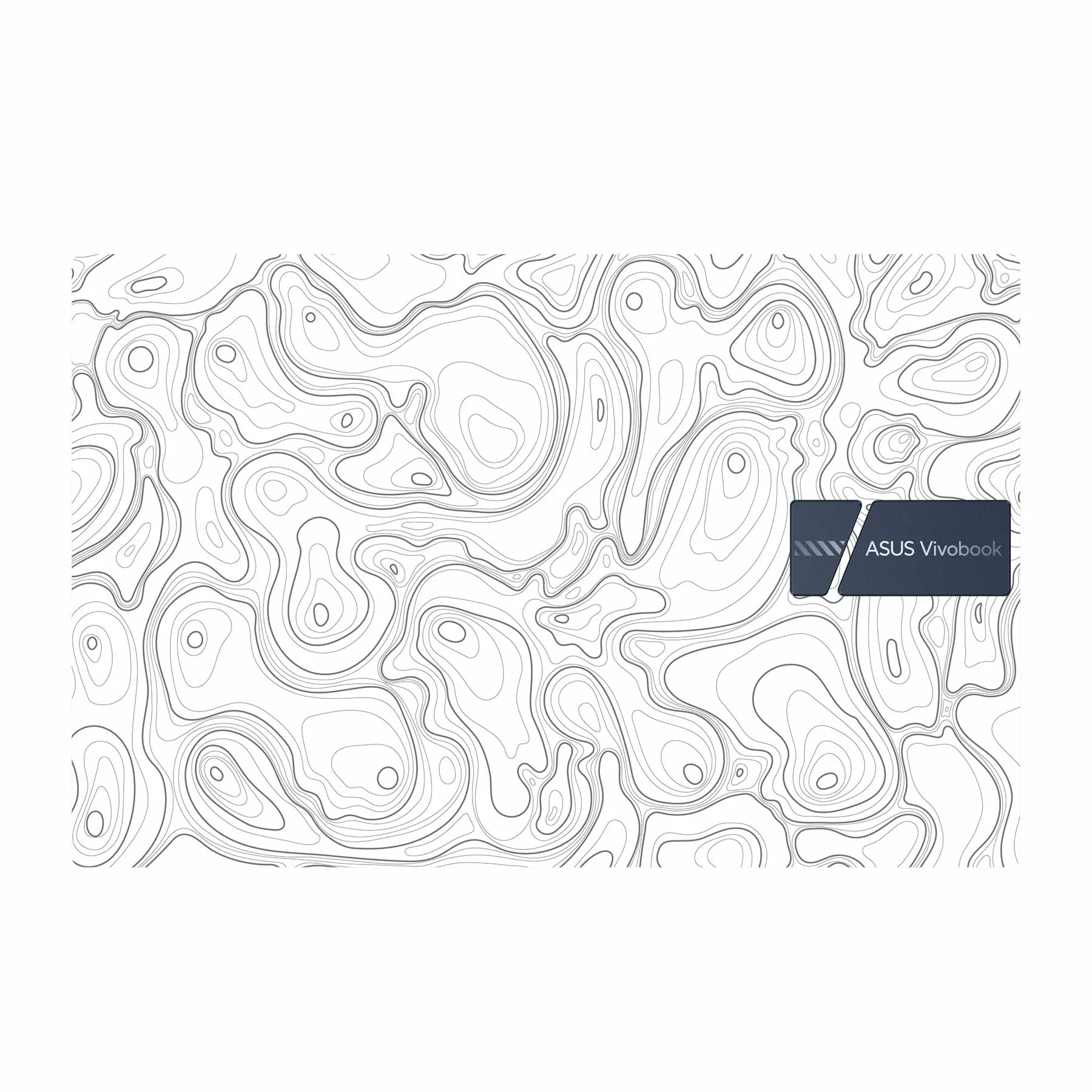 Colourful Topography White Asus Vivobook 15 X1504ZA X1502ZA Laptop Skin