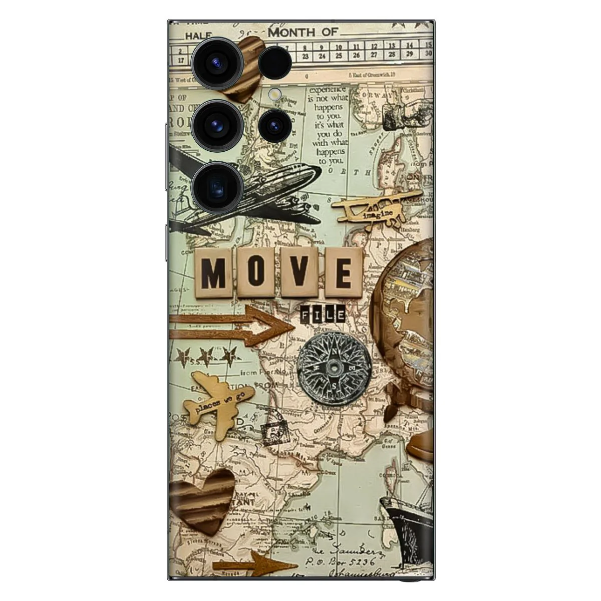 Map 2 Mobile Skin