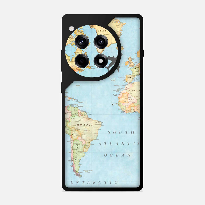 Map 3 Bumper Mobile Cover - Image 2