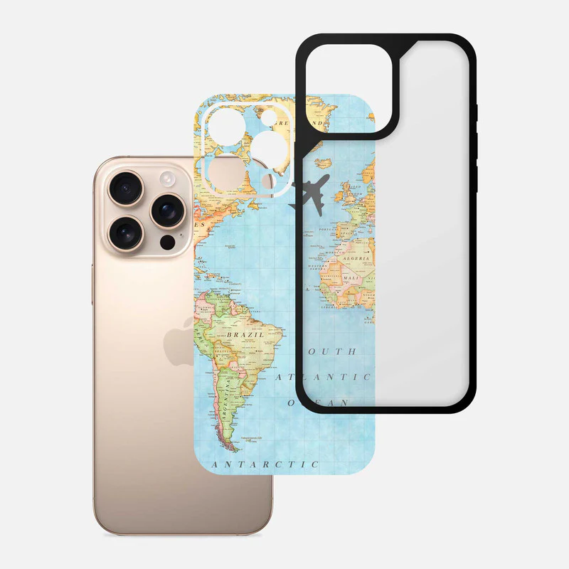 Map 3 Bumper Mobile Cover - Image 3