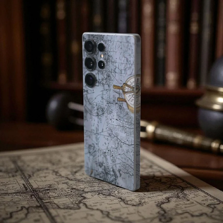 Map 4 Mobile Skin