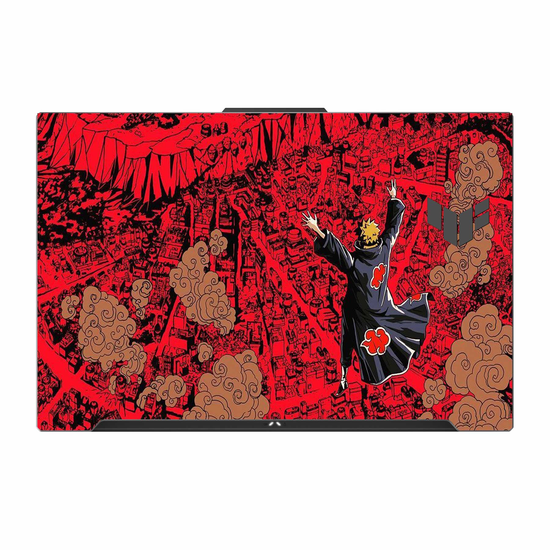 Red Dominion Asus TUF Gaming F17 FX707Z Laptop Skin