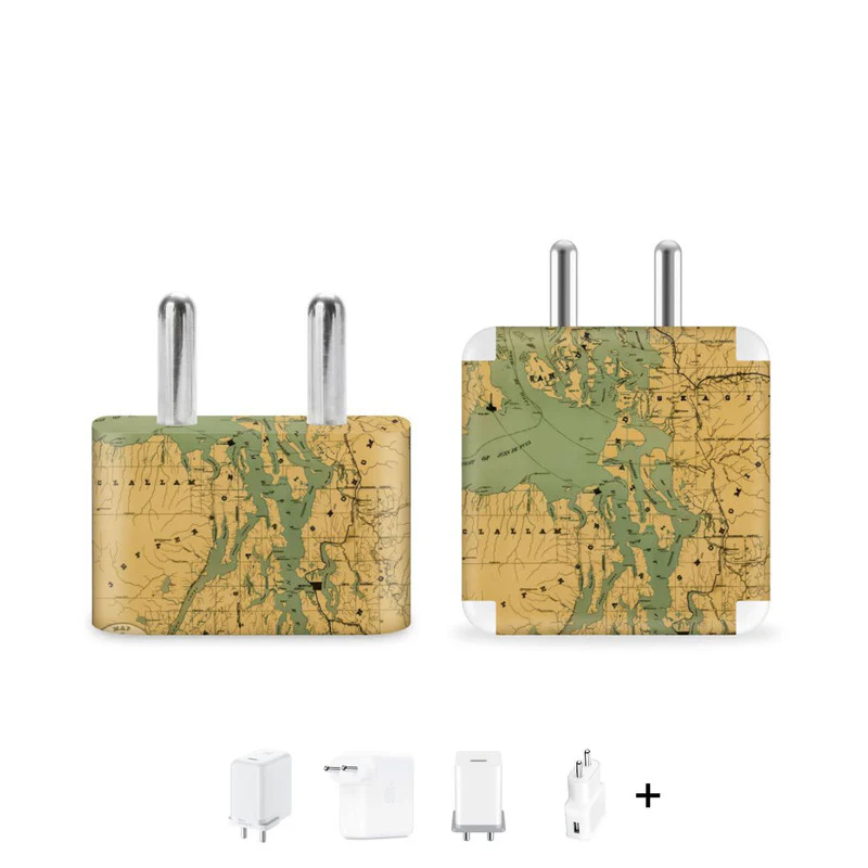 Map Charger Skin