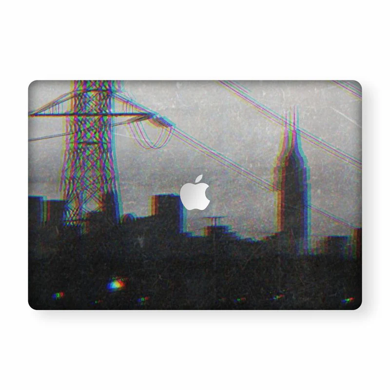 Towers Macbook Skin