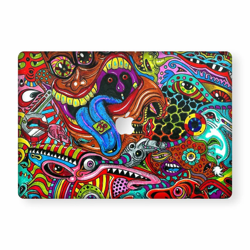 The Hidden Macbook Skin