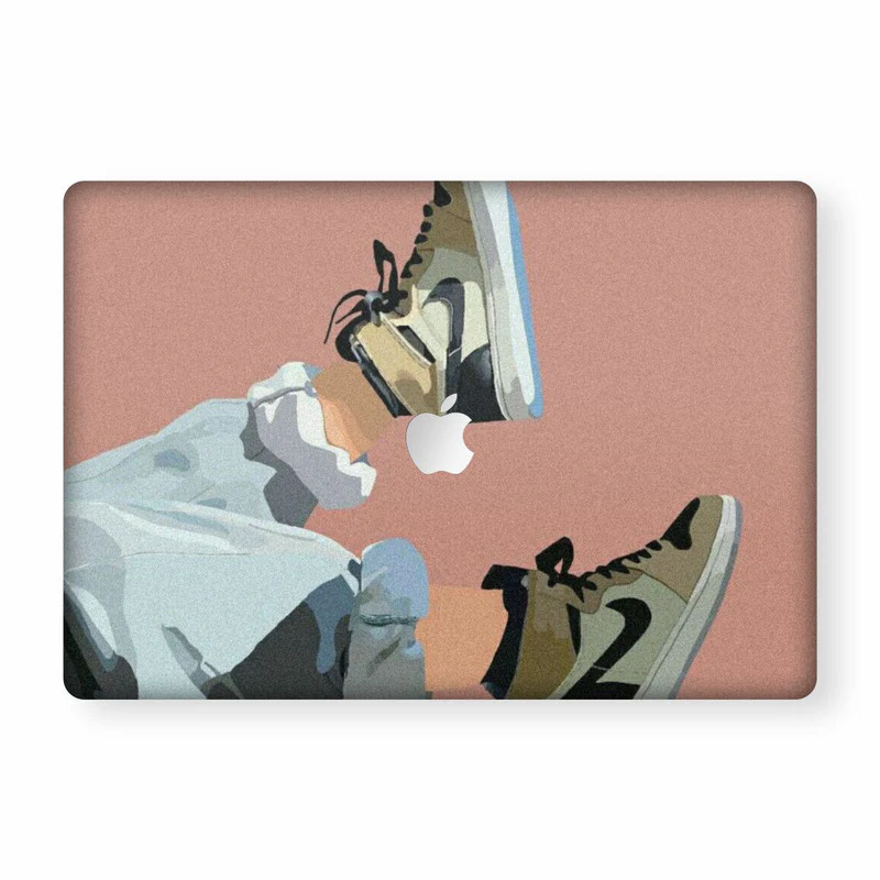 Shoes Vacy Macbook Skin