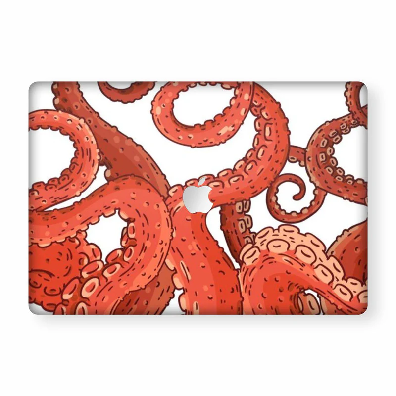 Sea Monster Macbook Skin