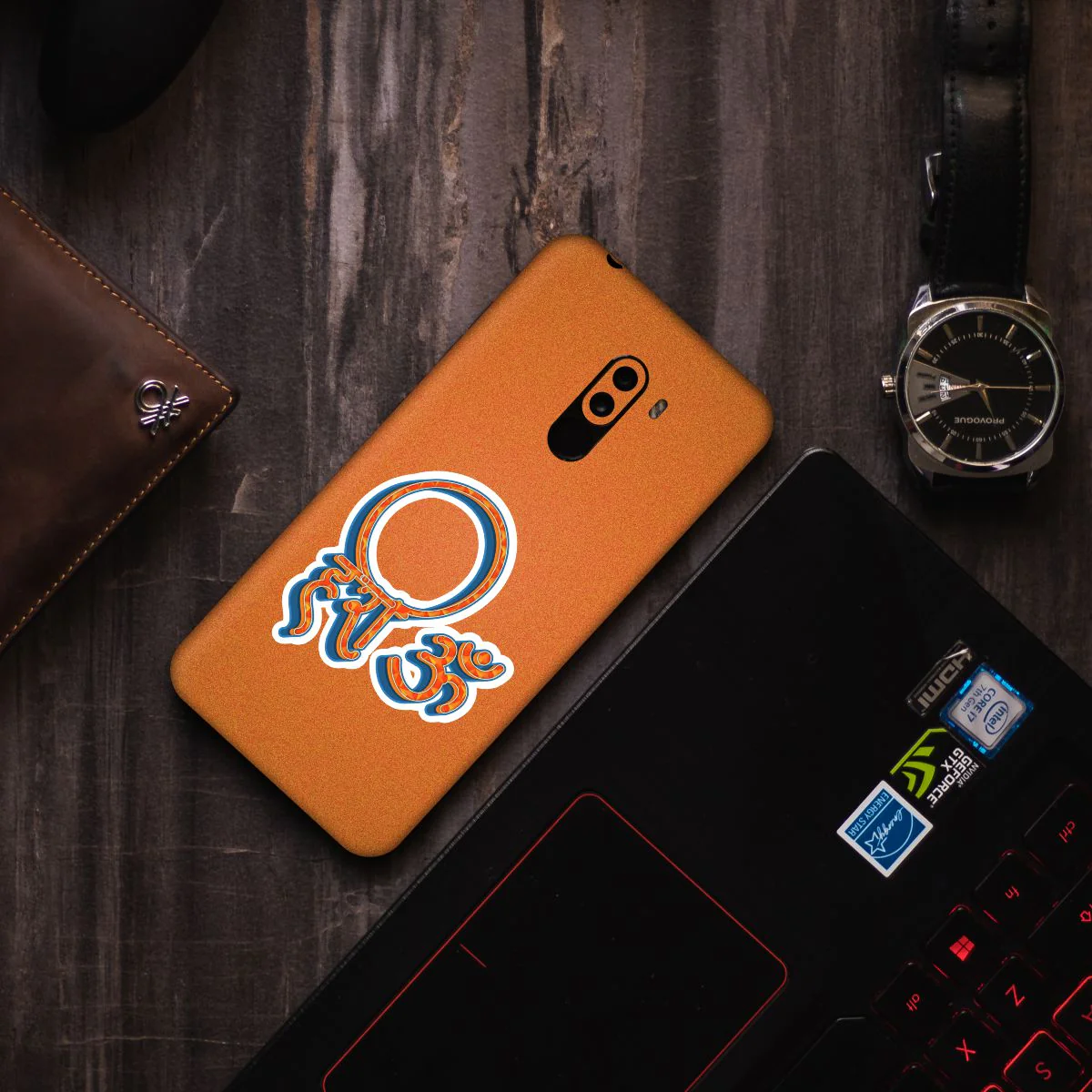 Marathi Typo Mobile Skin - Image 3