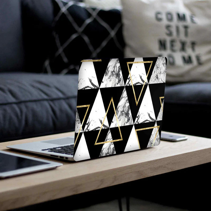 Marble Abstract Laptop Skin - Image 4