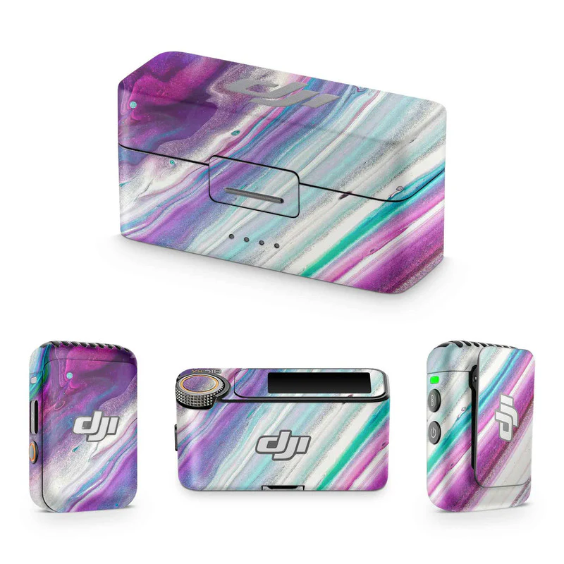Marble Cave DJI Mic Skin