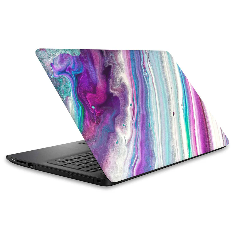 Marble Cave Laptop Skins