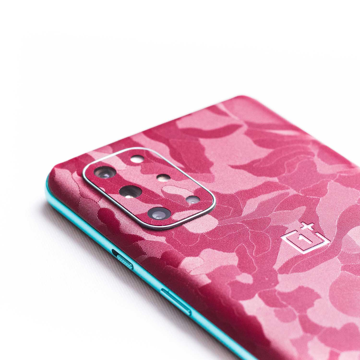 Maroon Shape Shift Camo Mobile Skin