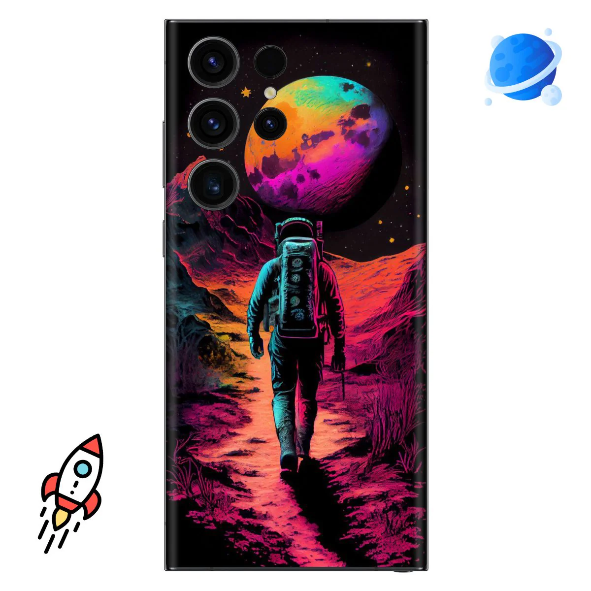 Mars Explorer Mobile Skin
