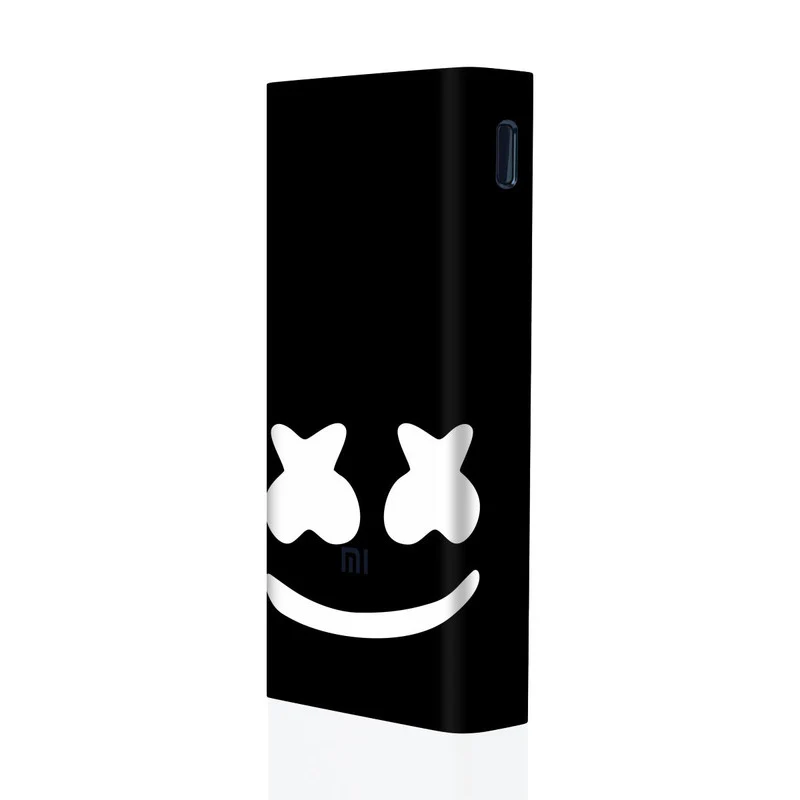 Marshmello Black Mi Powerbank Skins
