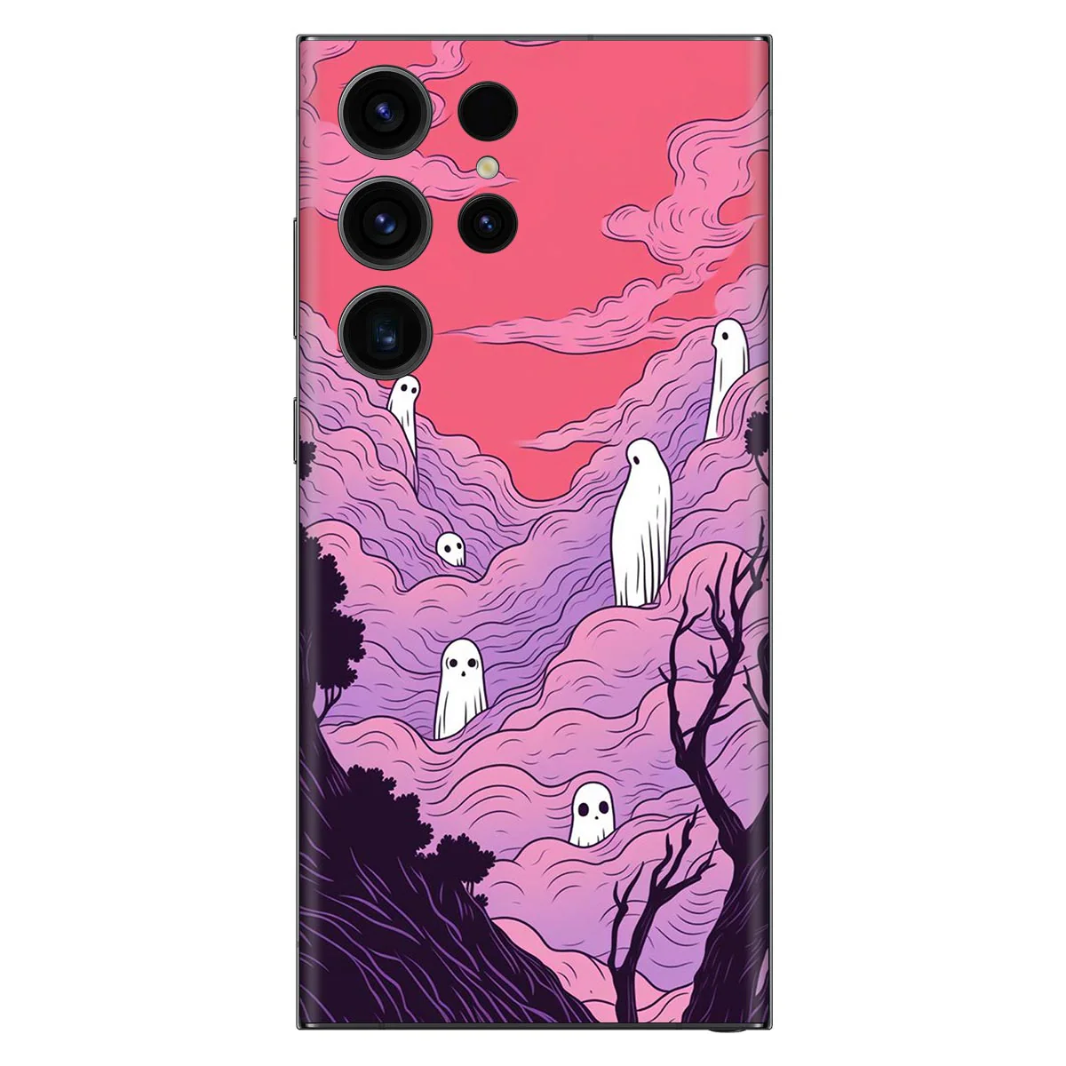 Ghost Land Mobile Skin