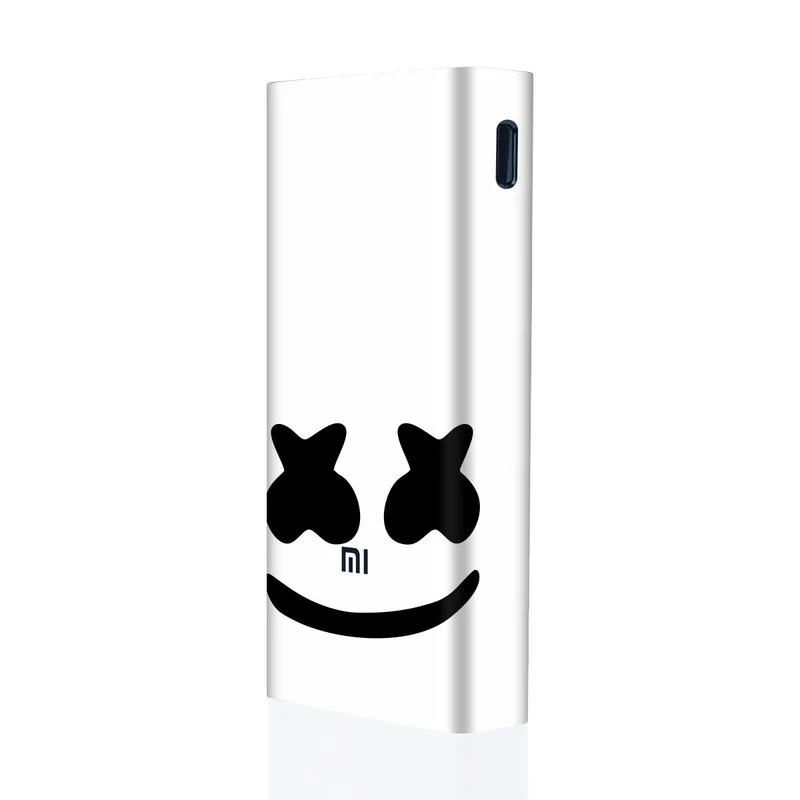 Marshmello White Mi Powerbank Skins