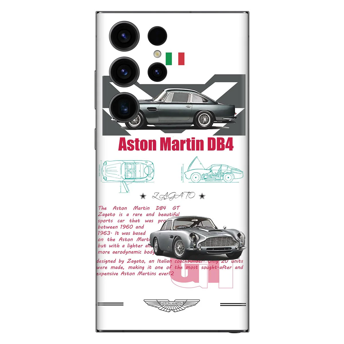 Martin DB4 Mobile Skin
