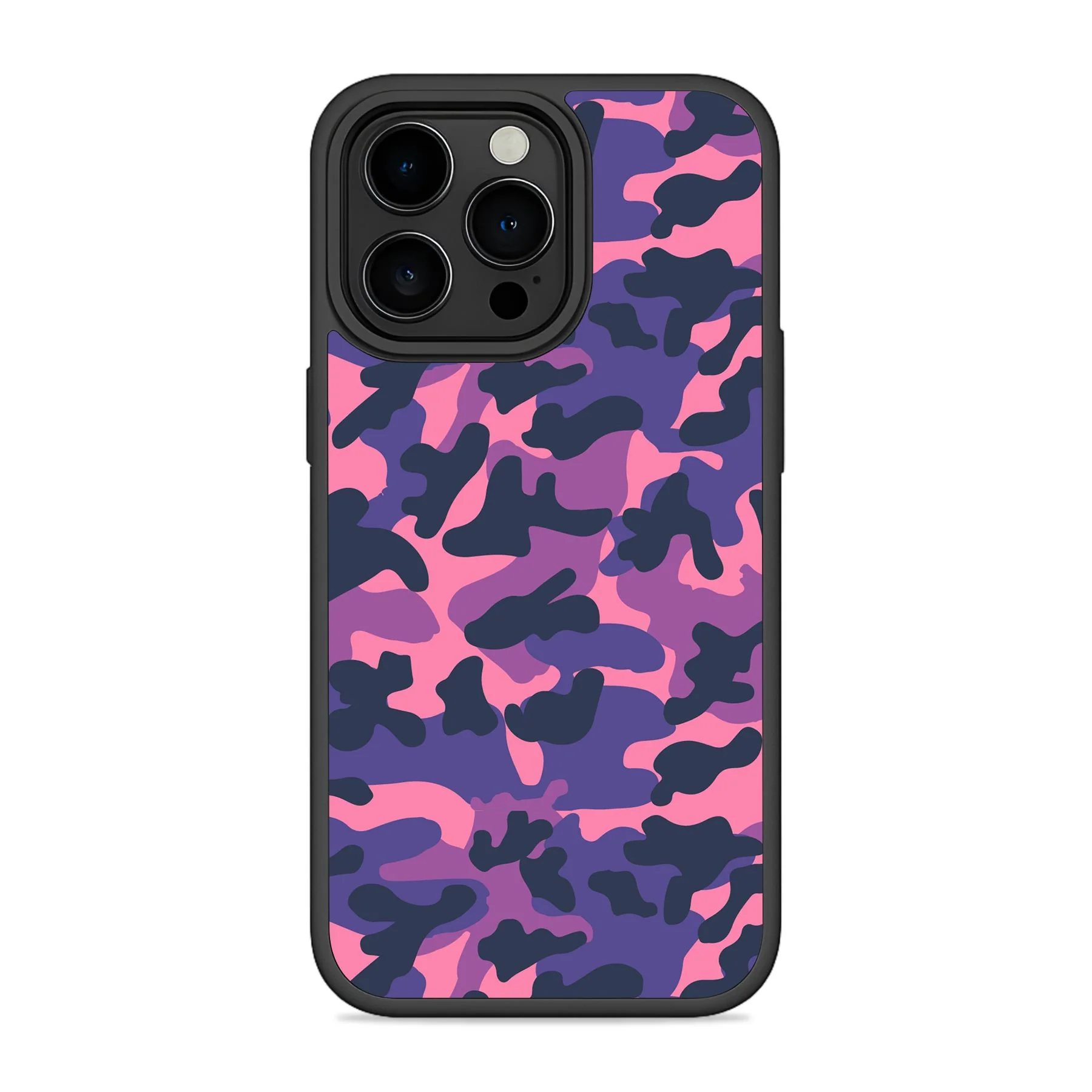 Grove Purple Camo Mobile Bumper Cover