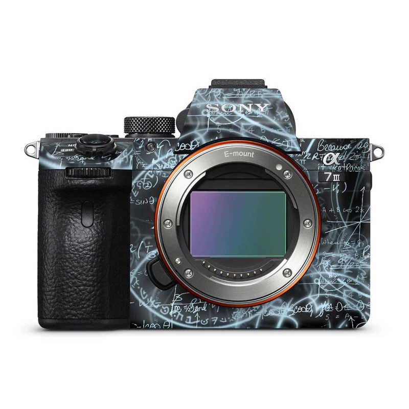 Math Abstract Camera Skins