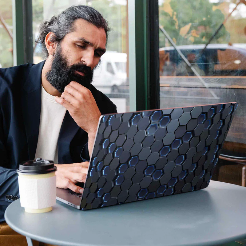 Matrix Tech Laptop Skins - Image 2