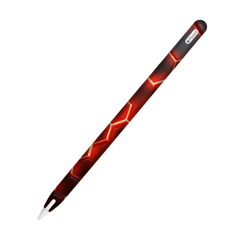 Matrix Orange Apple Pencil Skin