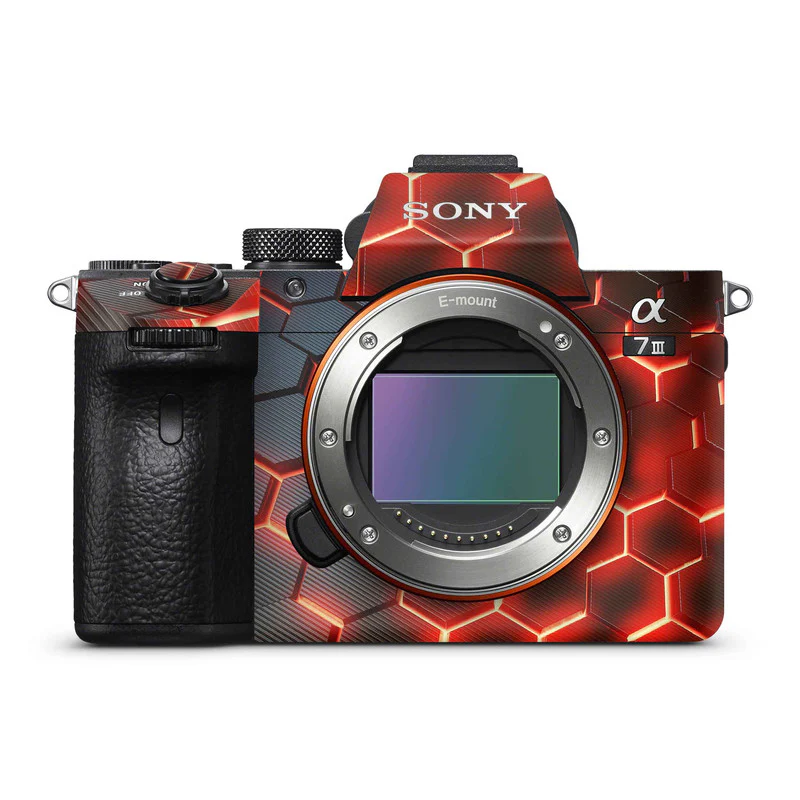 Matrix Orange Camera Skins