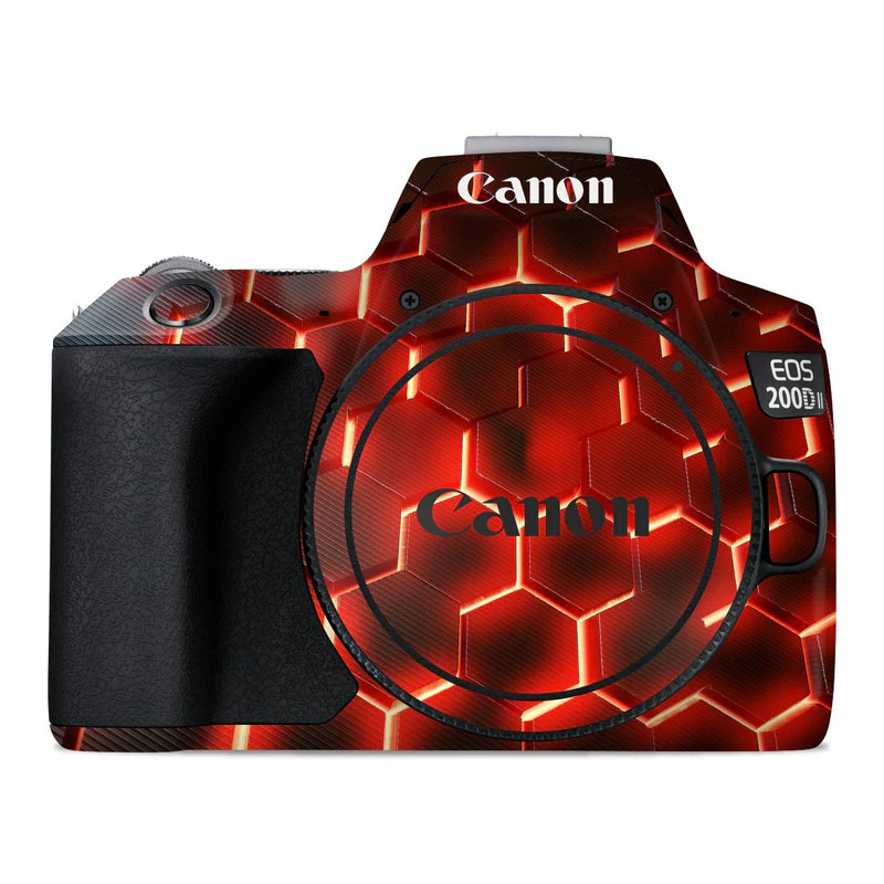 Matrix Orange Camera Skins - Image 2