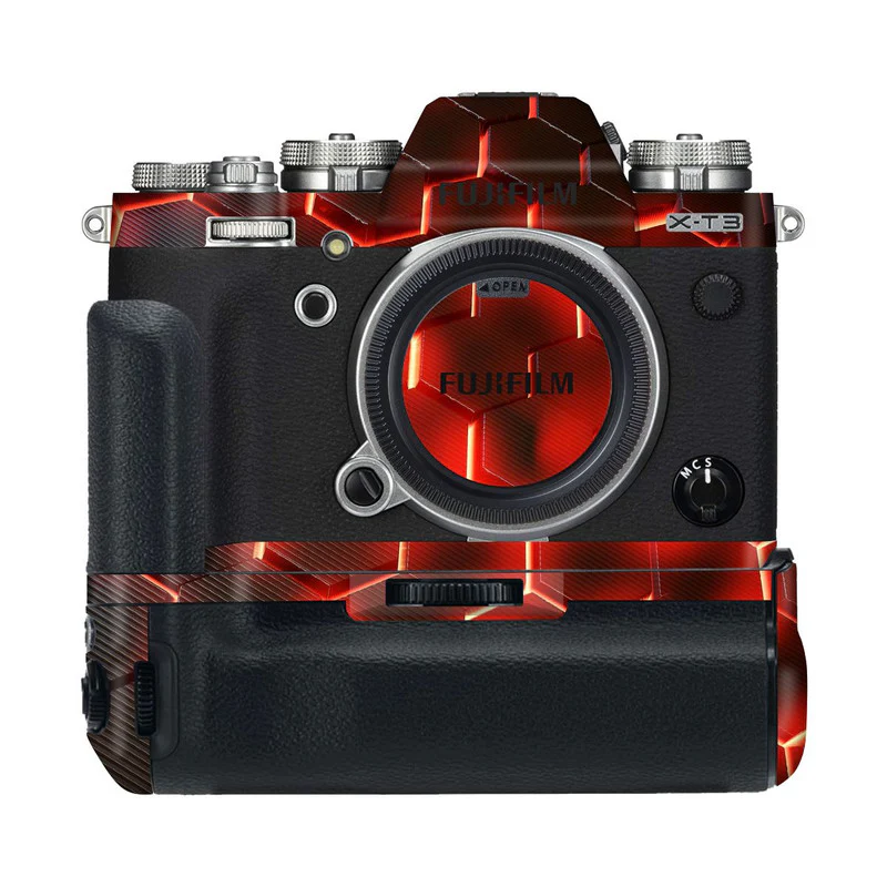 Matrix Orange Camera Skins - Image 4