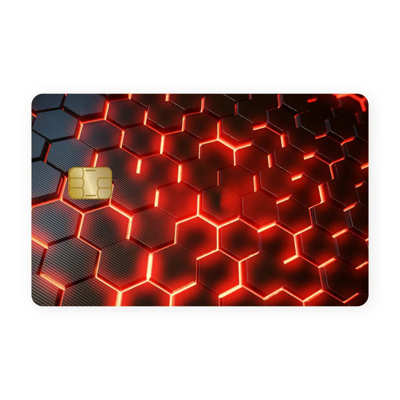 Matrix Orange Card