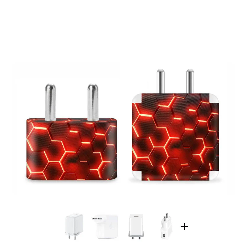 Matrix Orange Charger Skin