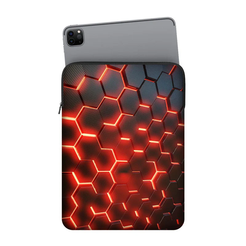 Matrix Orange iPad Sleeve