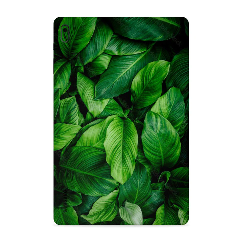 Green Leaves Tab Skin