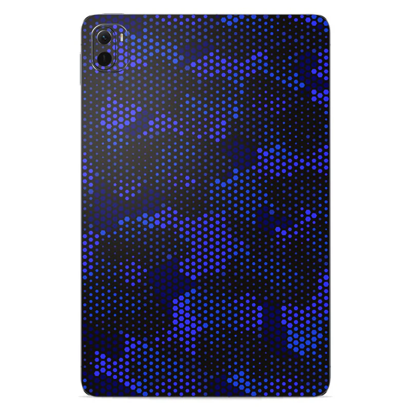 Matrix Design - Blue 1 Xiaomi Pad Skin