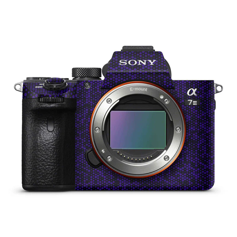 Matrix Design - Blue Camera Skins