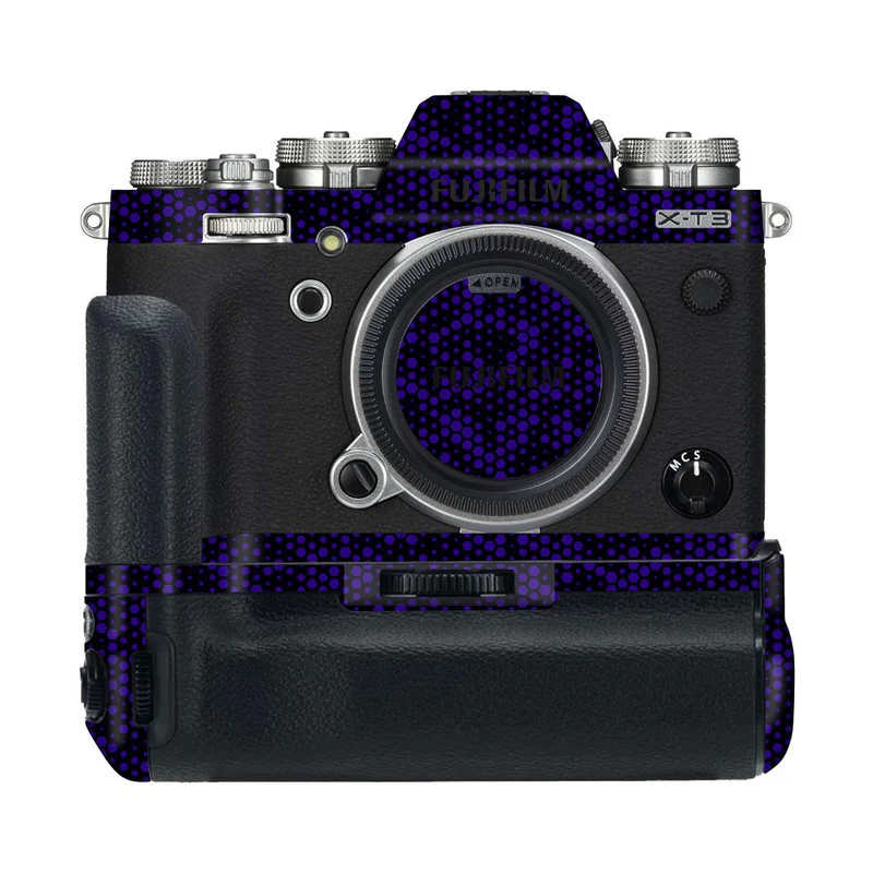 Matrix Design - Blue Camera Skins - Image 4