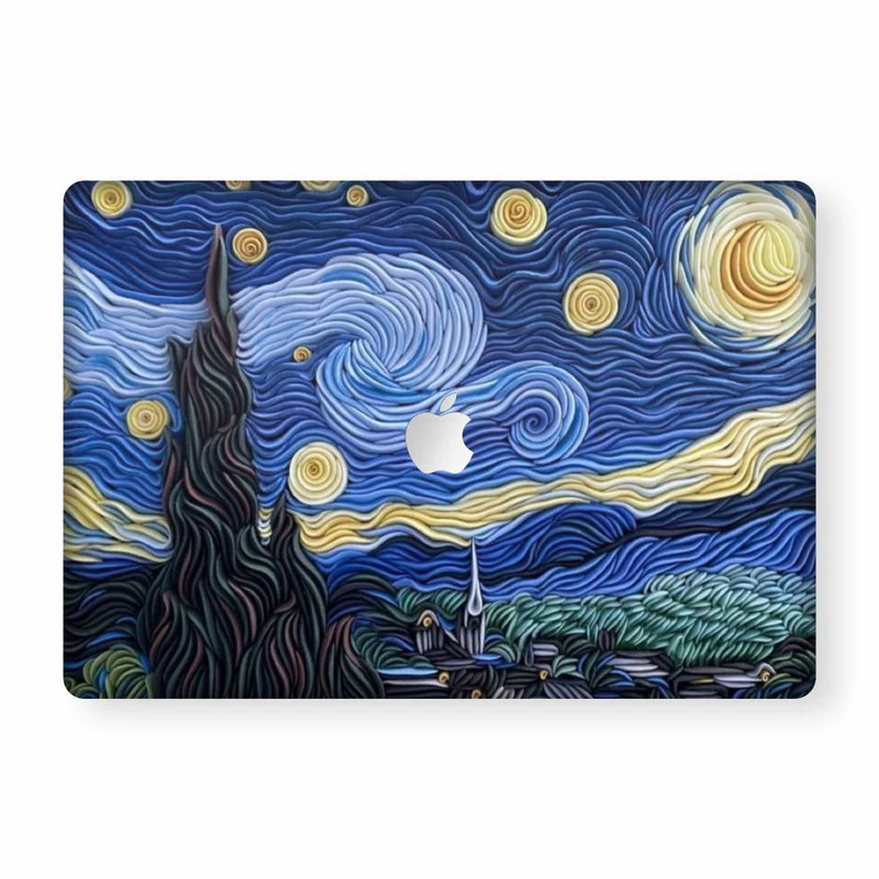 Art Sky Macbook Skin